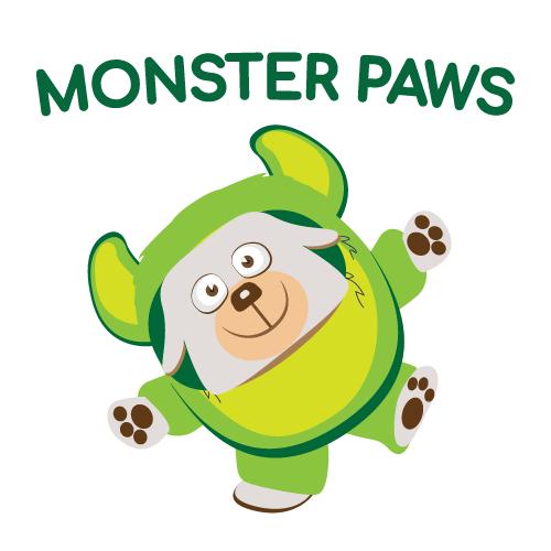 Monster Paws Free Delivery Whiskers N Paws