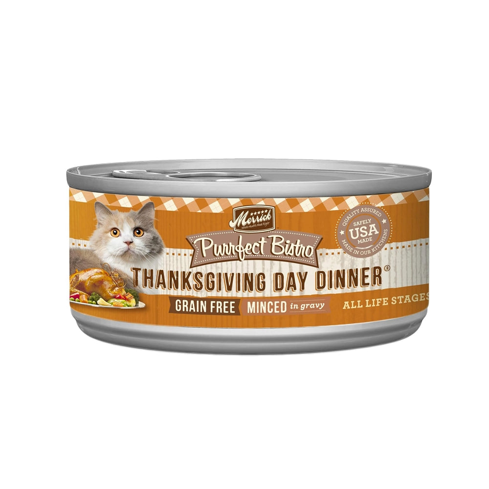 Feline Morsel Thanksgiving Dinner Wet Food Whiskers N Paws