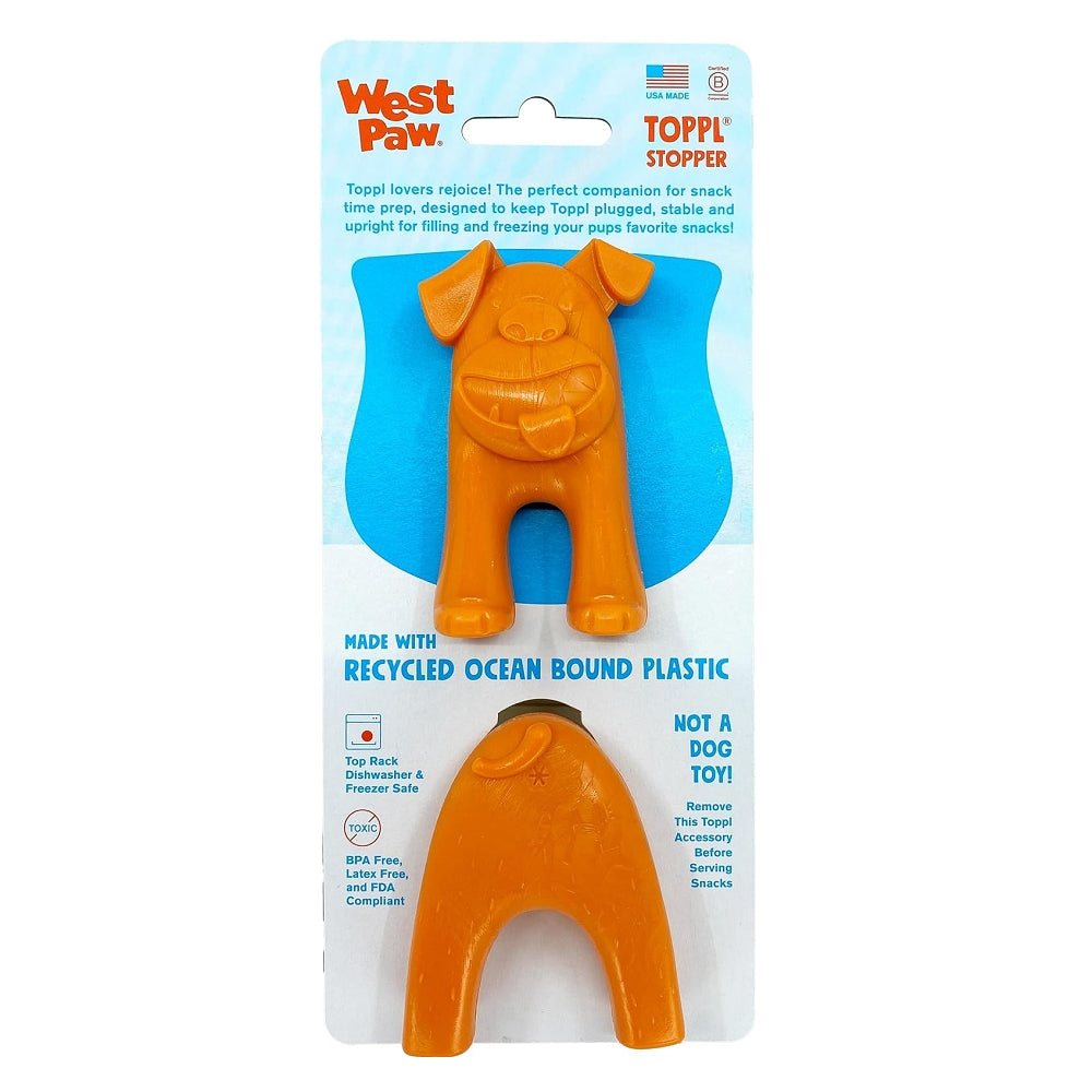 Toppl® Treat Toy | Dog Toy Treat Dispenser | West Paw Toppl