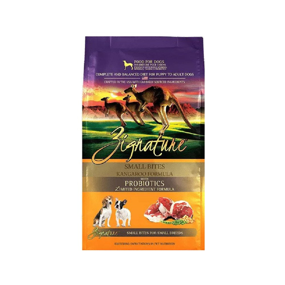 Small Bites Kangaroo LID Formula Dog Dry Food