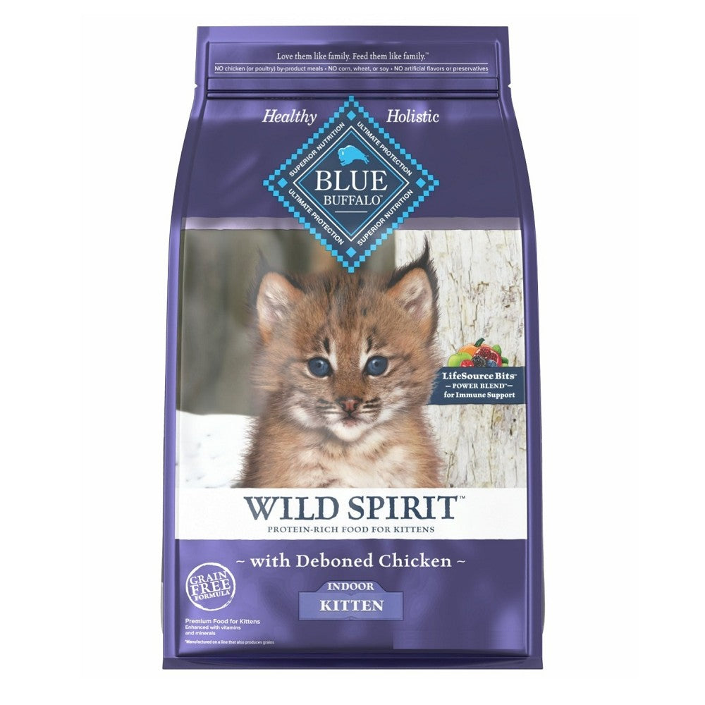 Blue buffalo shop indoor kitten food