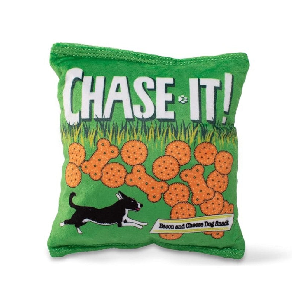 Chase-it! Dog Plush Toy 