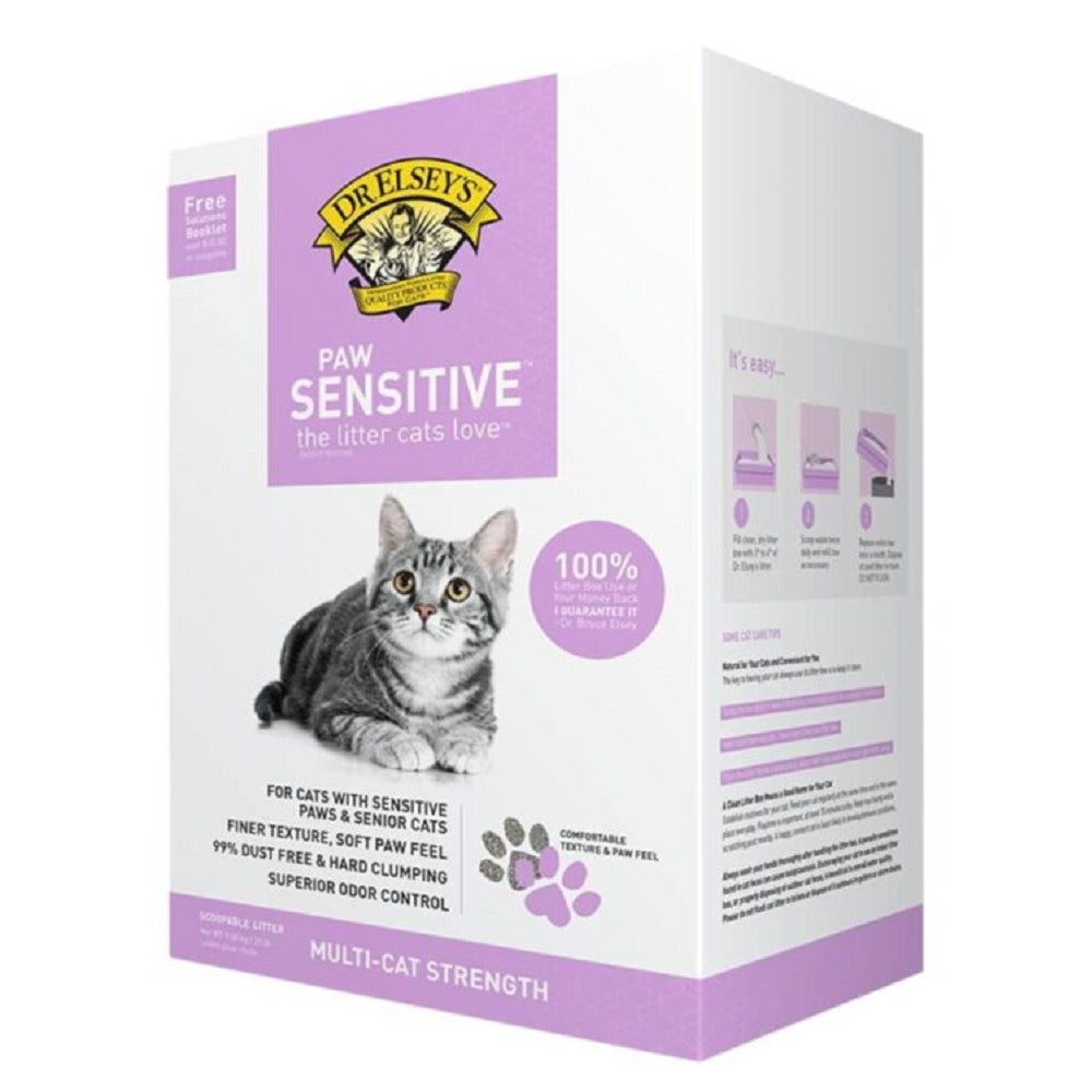 Dr Elsey s Paw Sensitive Cat Litter Whiskers N Paws