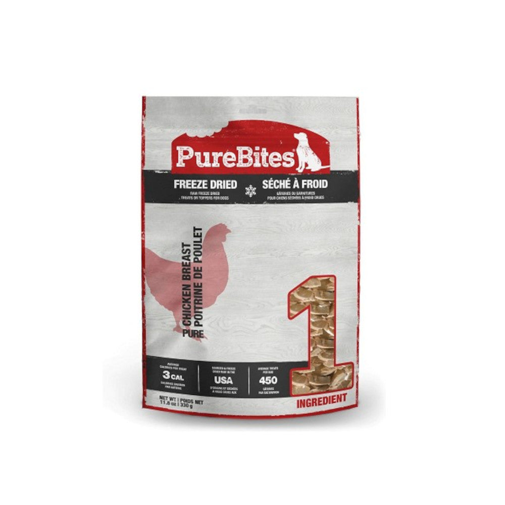 Freeze Dried Chicken Breast Dog Treats Whiskers N Paws