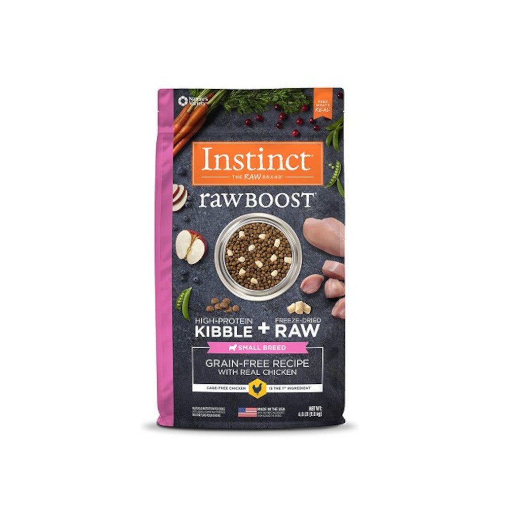 Instinct raw dog hot sale food small breed