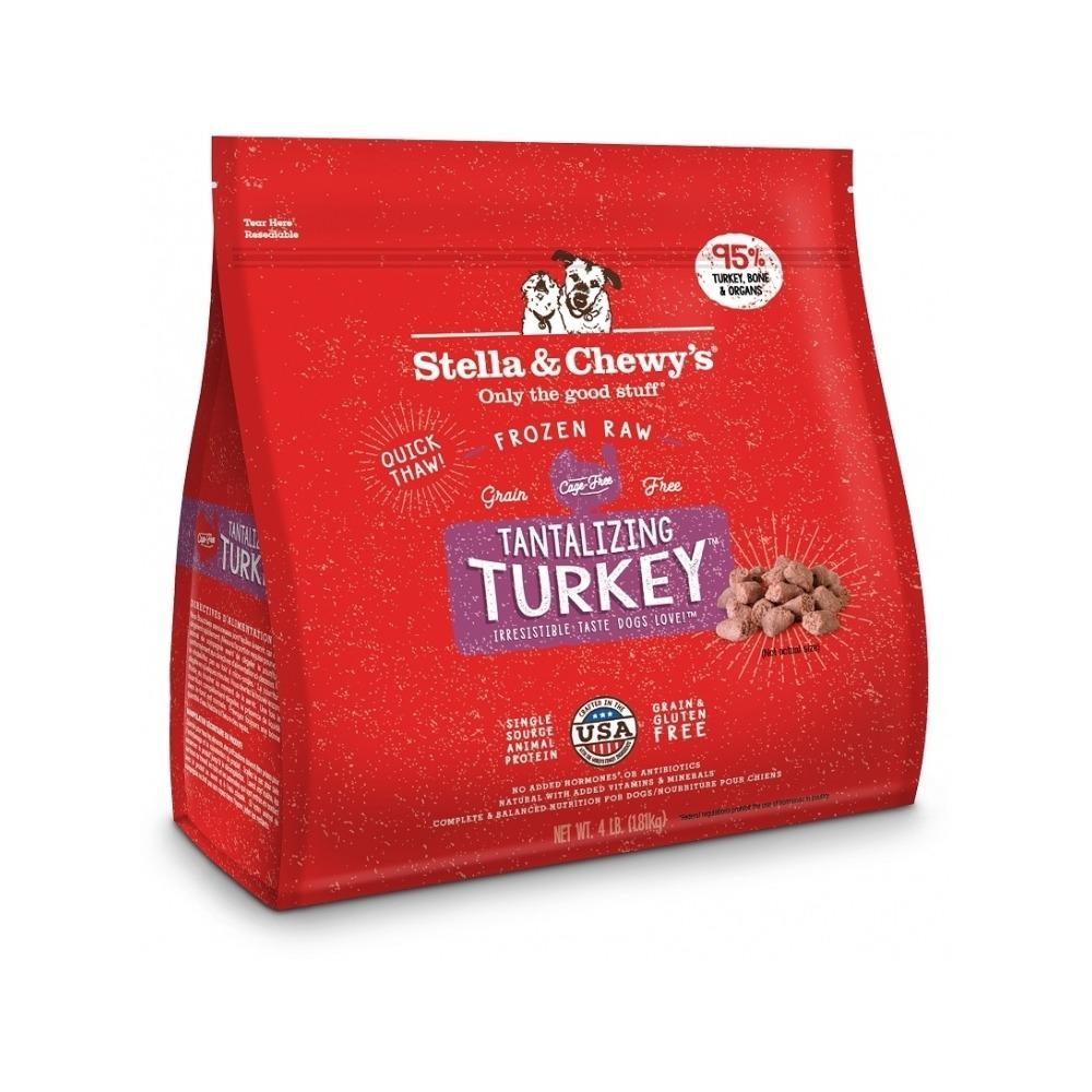 Stella & chewy's frozen raw food for dogs sale