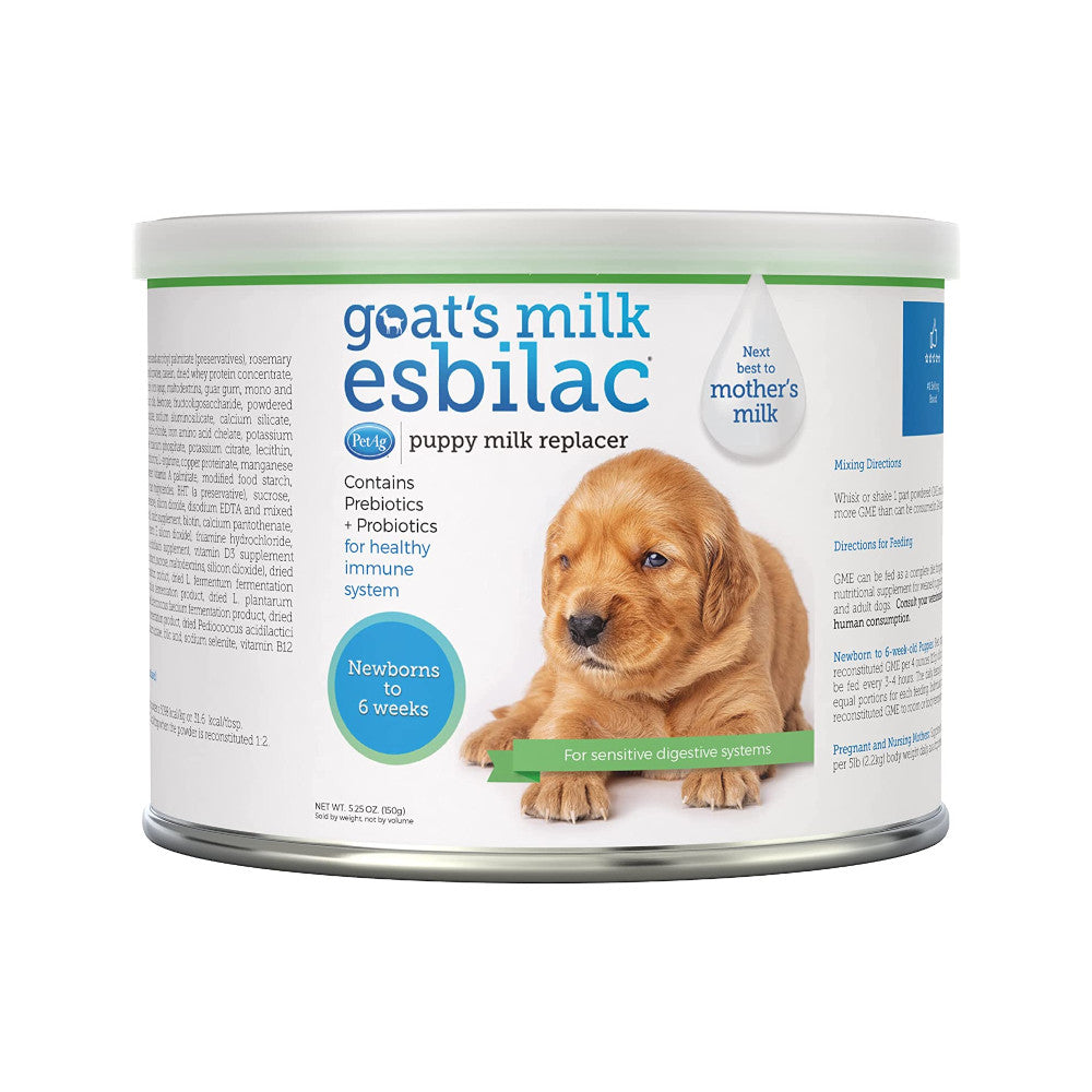 is powdered milk good for dogs