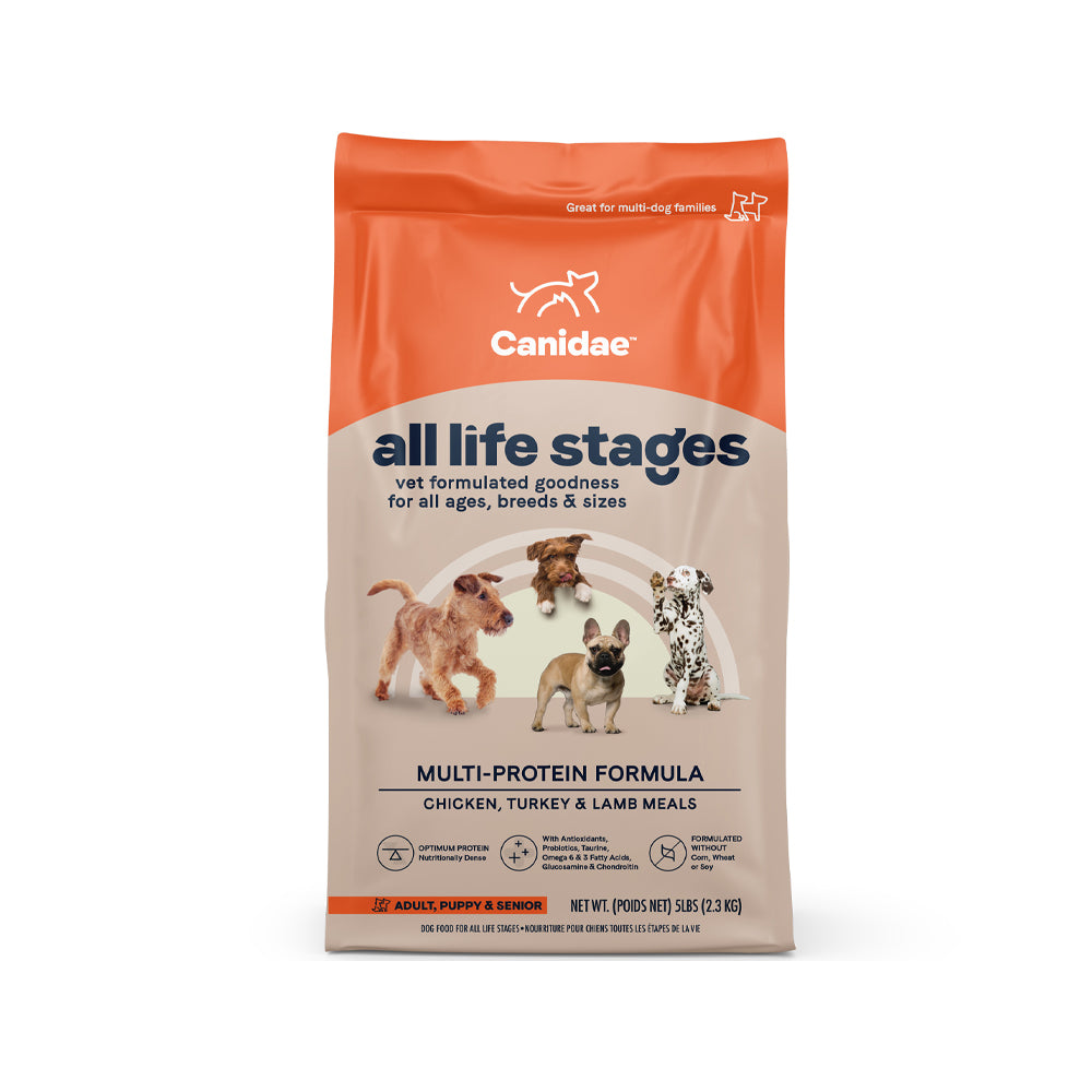 All Life Stages Dog Dry Food Chicken Turkey and Lamb