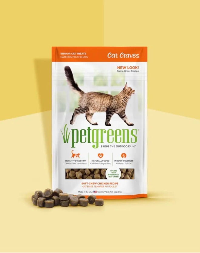 Greens for clearance indoor cats