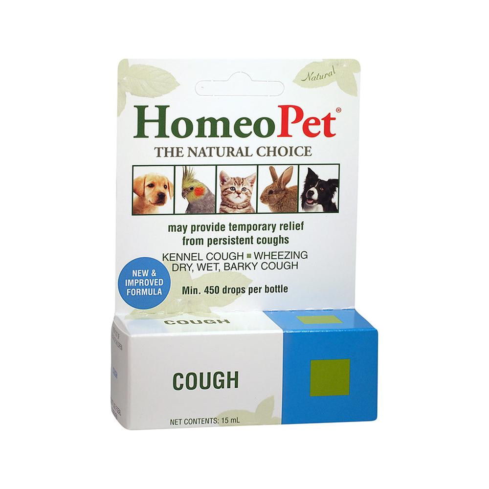 Homeopet 2025 cough relief