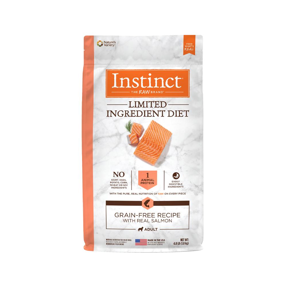 Instinct limited ingredient store salmon dog food