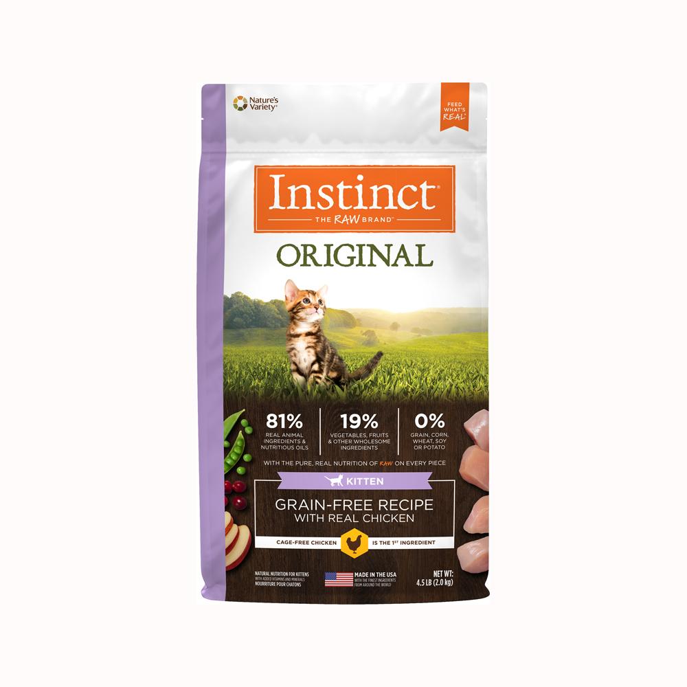 Kitten Original Grain Free Chicken Cat Dry Food