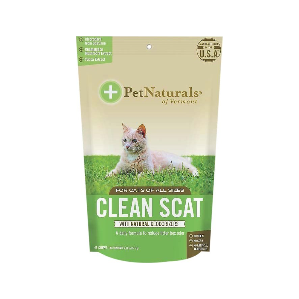 Pet Naturals Of Vermont Clean Scat Cat Soft Chews Whiskers N Paws