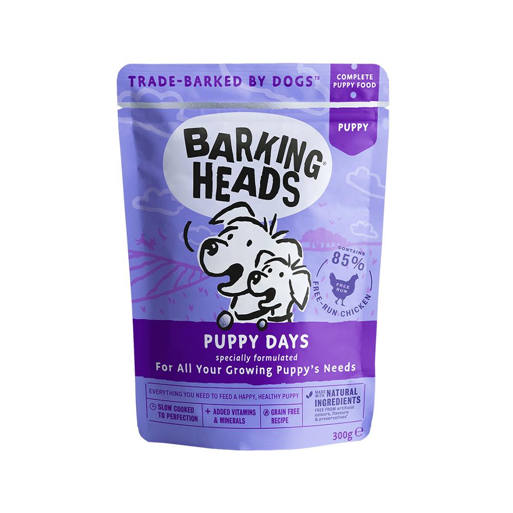 Barking heads sale wet food