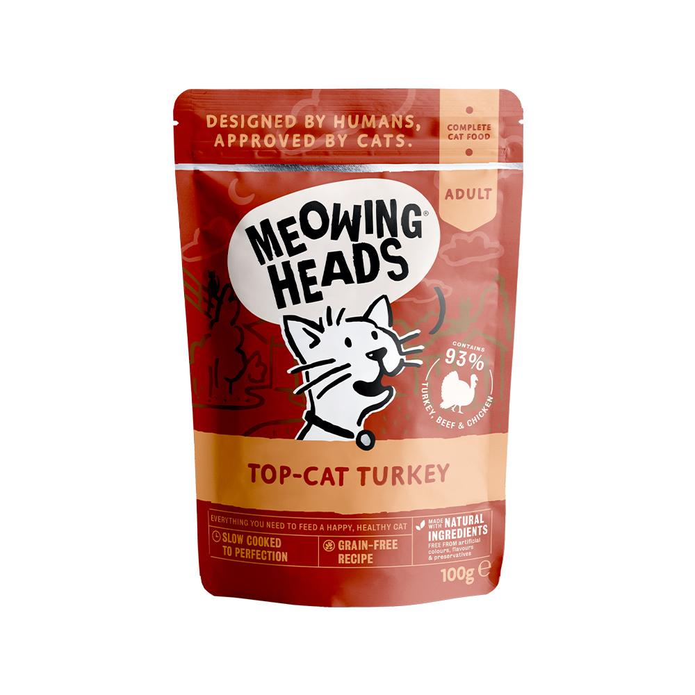 Top Cat Turkey Wet Cat Food Buy Online Whiskers N Paws