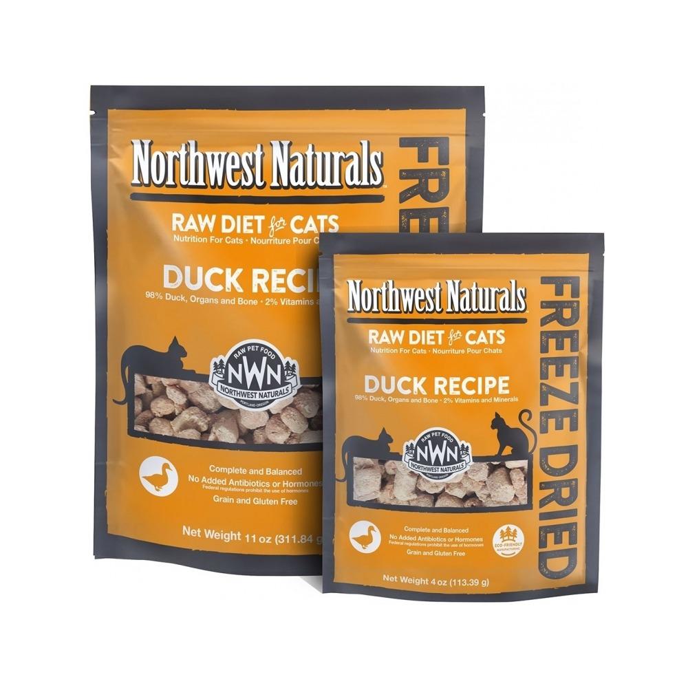 Freeze Dried Duck Complete Cat Food Whiskers N Paws