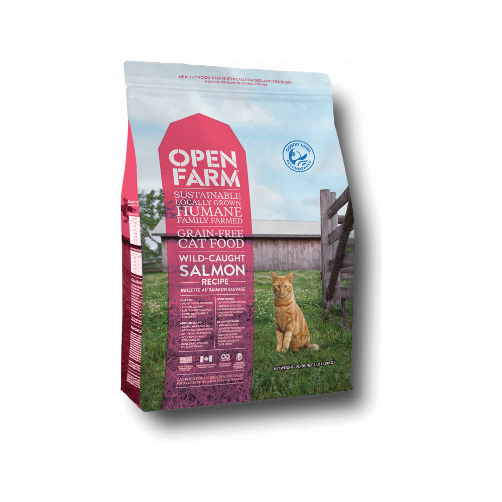 Wild Caught Salmon Cat Dry Food Buy Online Whiskers N Paws