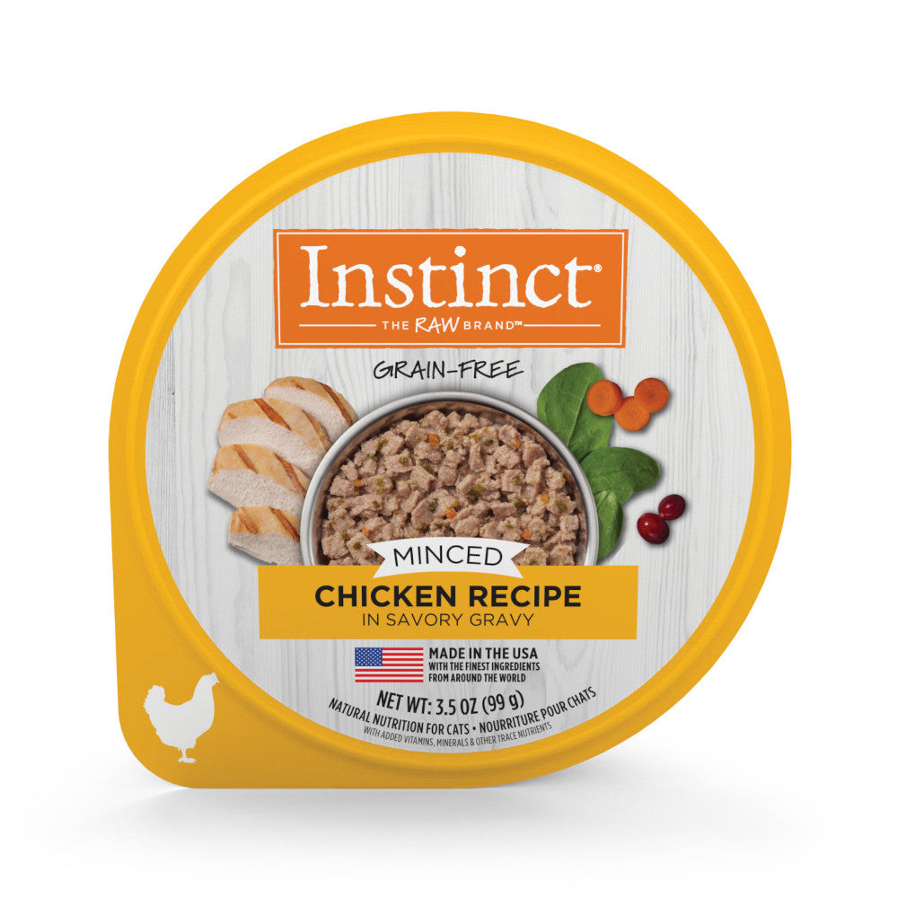 Original Minced Cups Chicken Recipe Cat Wet Food