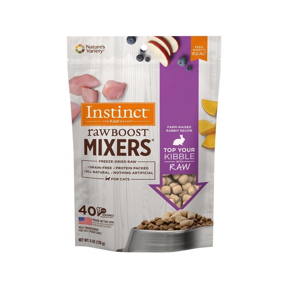 Raw Boost Freeze Dried Mixers for Cat Rabbit