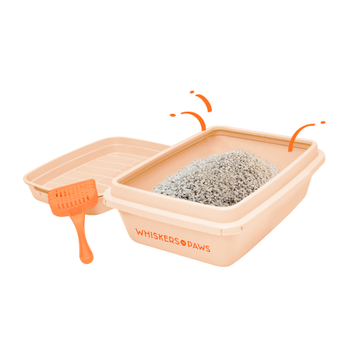 Cat Litter Boxes & Supplies