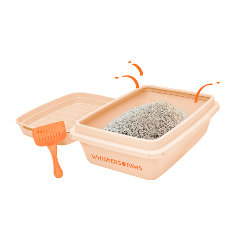 Cat Litter Boxes & Supplies