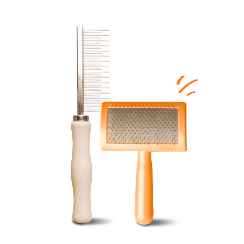 Dog Combs & Brushes