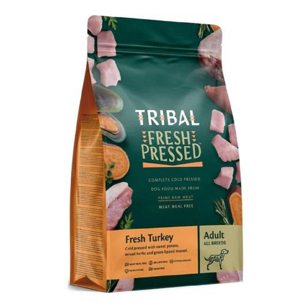 Cold Pressed Tukey Adult Dog Dry Food