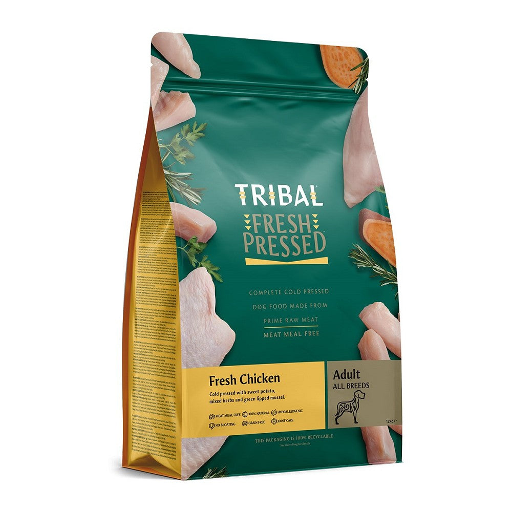 Cold Pressed Chicken Adult Dog Dry Food