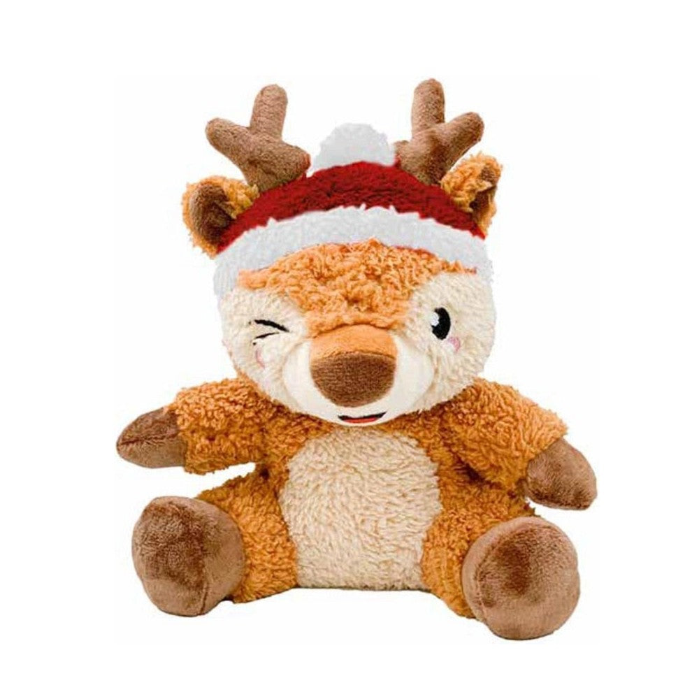 Christmas Rosco Reindeer Dog Plush Toy