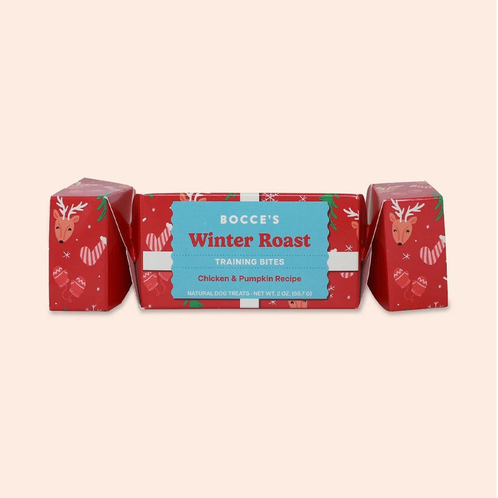 Winter Roast Cracker Chicken & Pumpkin Dog Training Treats