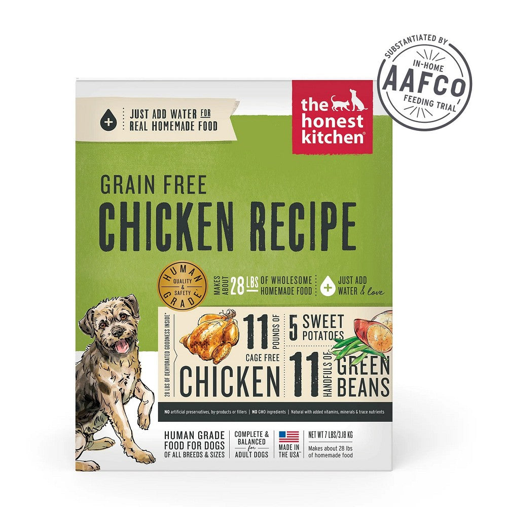 Adult Grain Free Chicken Complete Dehydrated Dog Food