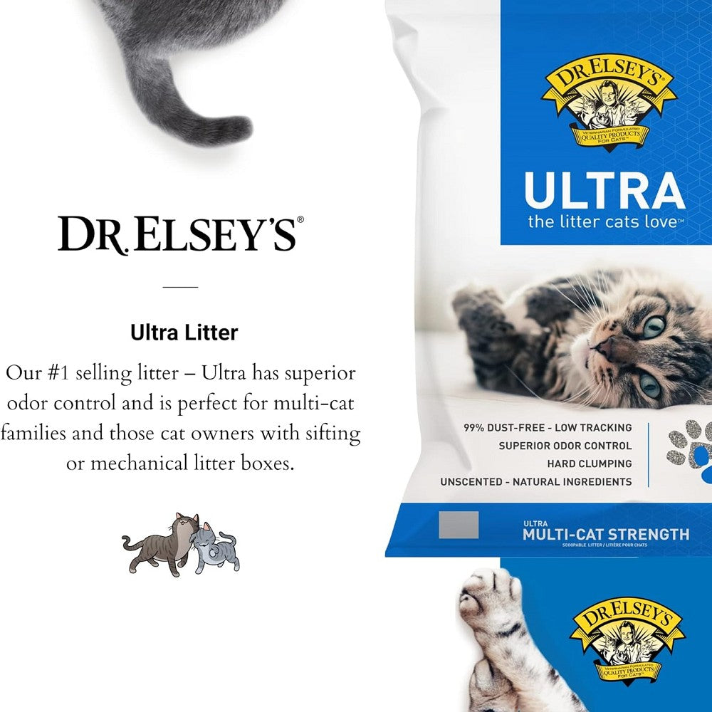 Ultra Unscented Clumping Litter