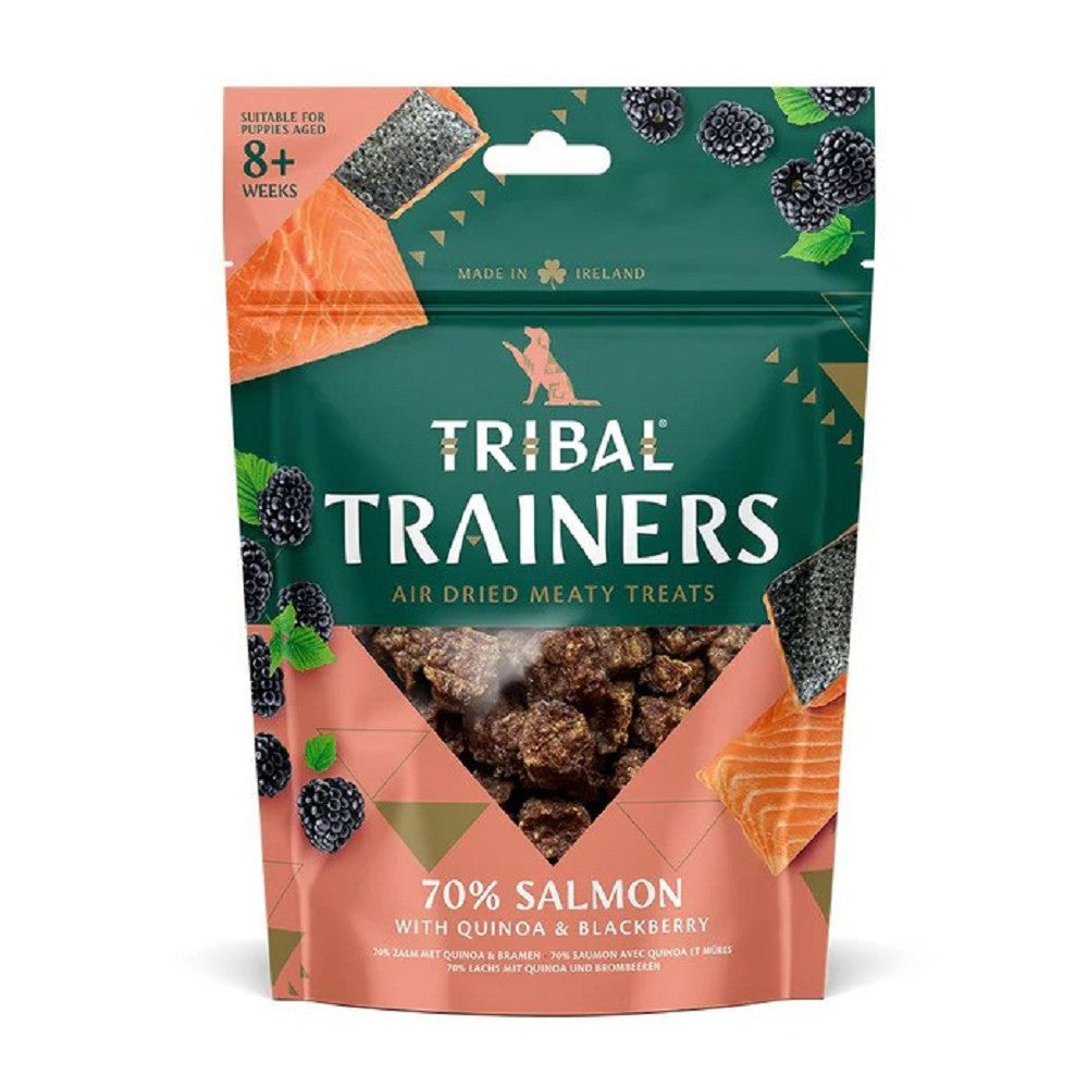 Tribal Trainers - Salmon & Blackberry Training Dog Treats