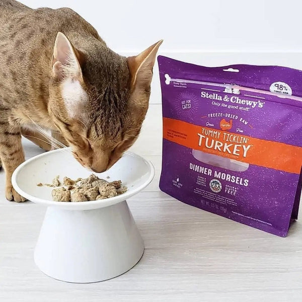 Feline Freeze Dried Turkey Dinner Morsels Whiskers N Paws