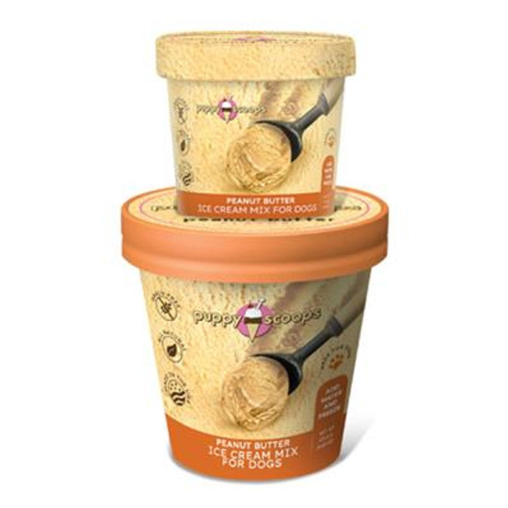 Ice Cream Mix Peanut Butter for Dogs