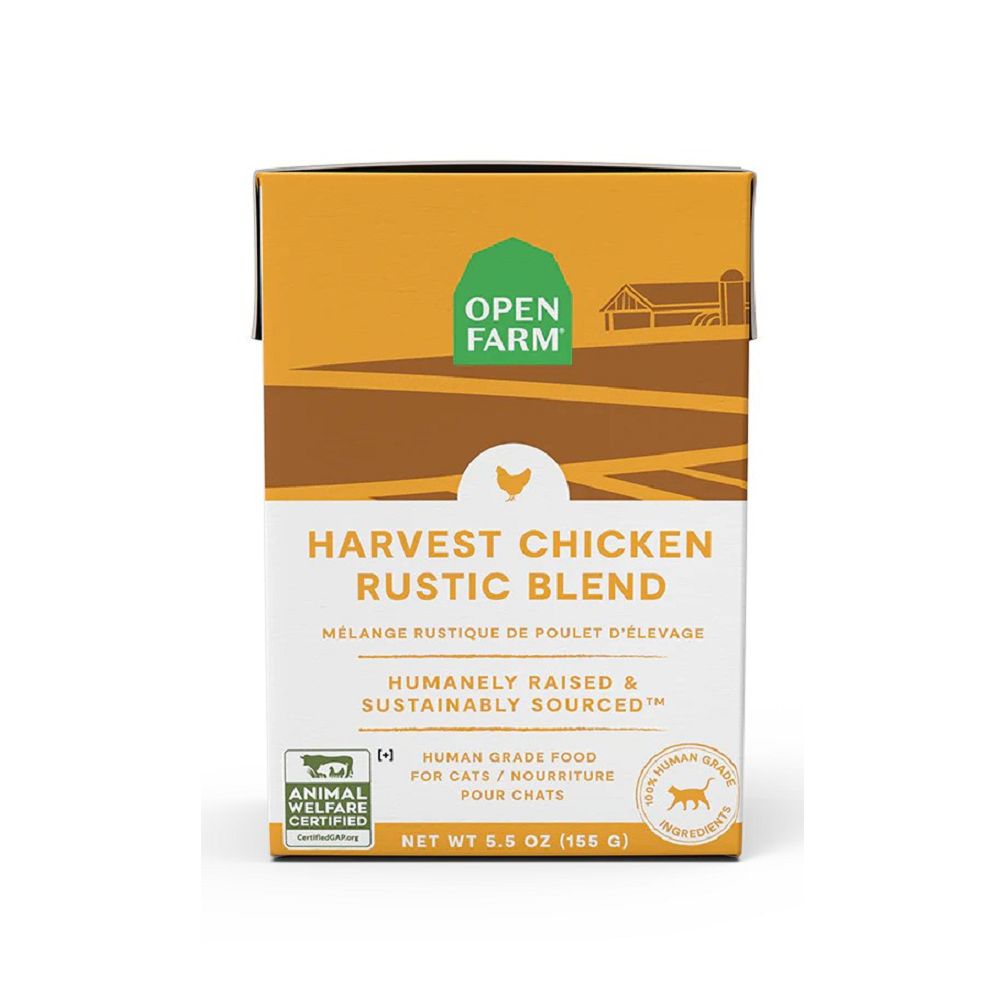 Harvest Chicken Rustic Blend Cat Pouch