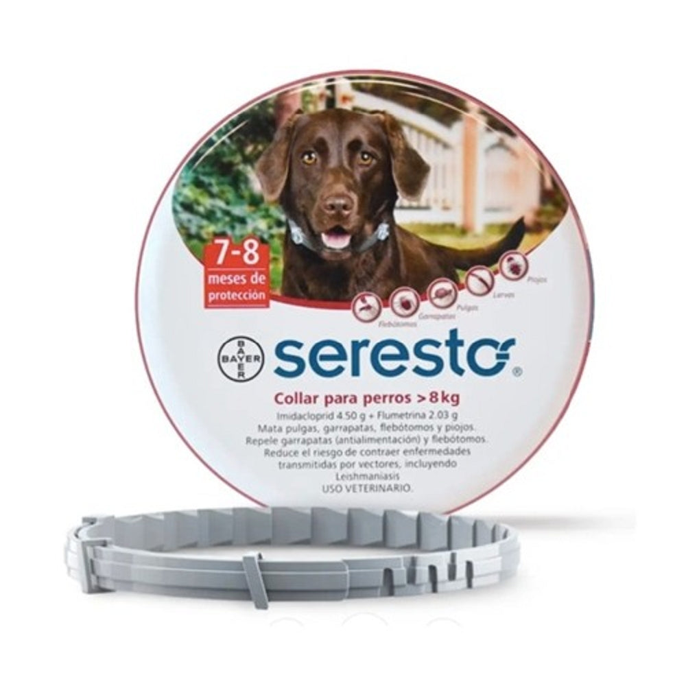 Seresto 2024 collar leishmaniasis