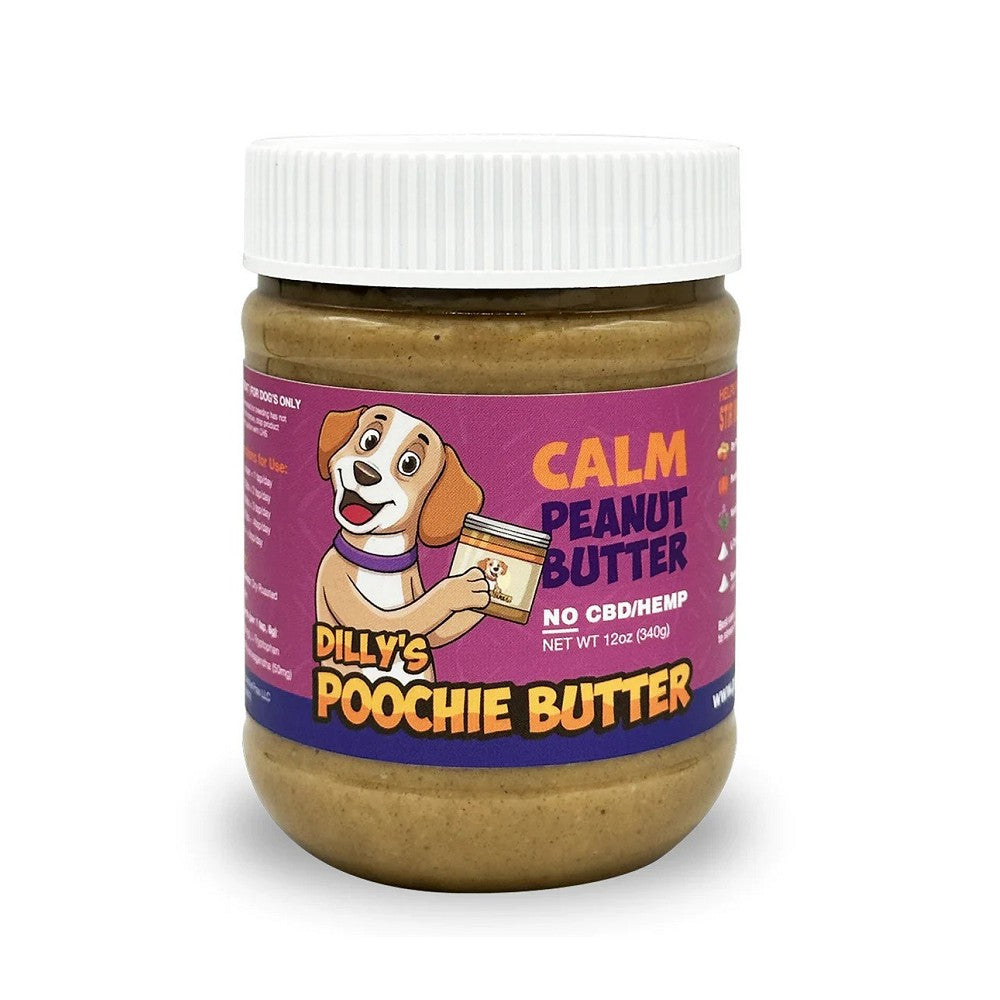 Calming  Peanut Butter Dog Topper (No CBD)