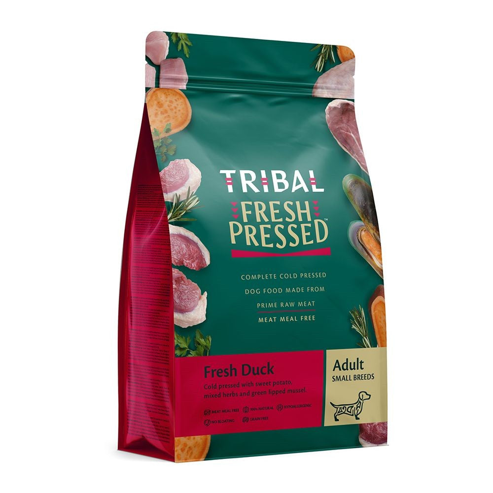 Cold Pressed Small Breed Duck Adult Dog Dry Food