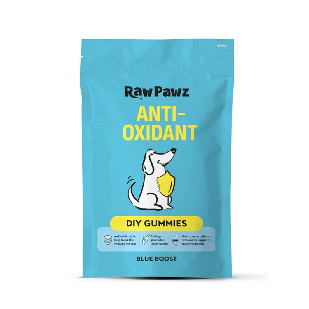 Blue Boost Anti-Oxidant Dog DIY Gummies