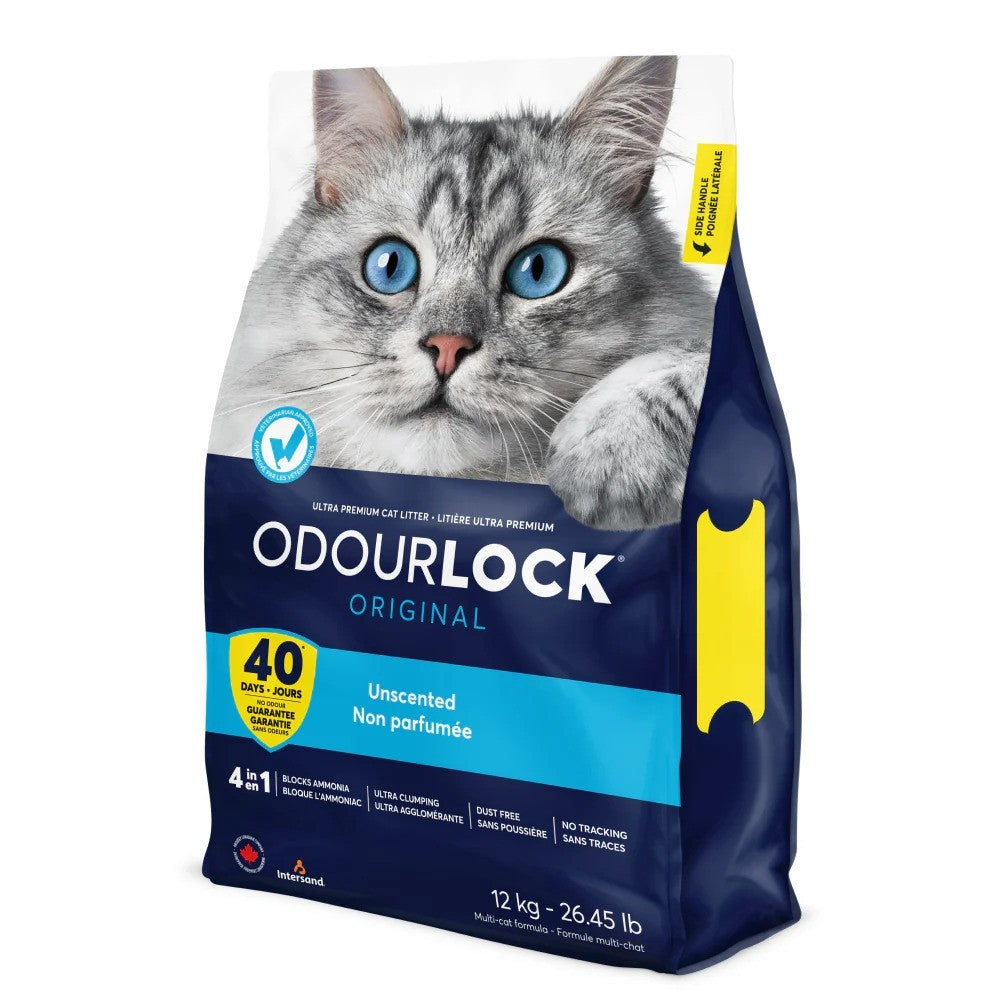 OdourLock Unscented Ultra Odour Control Cat Litter