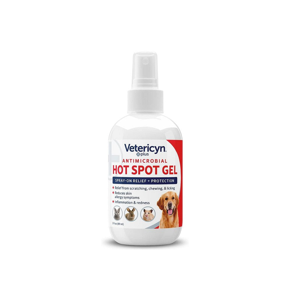 Hot Spot Antimicrobial Gel