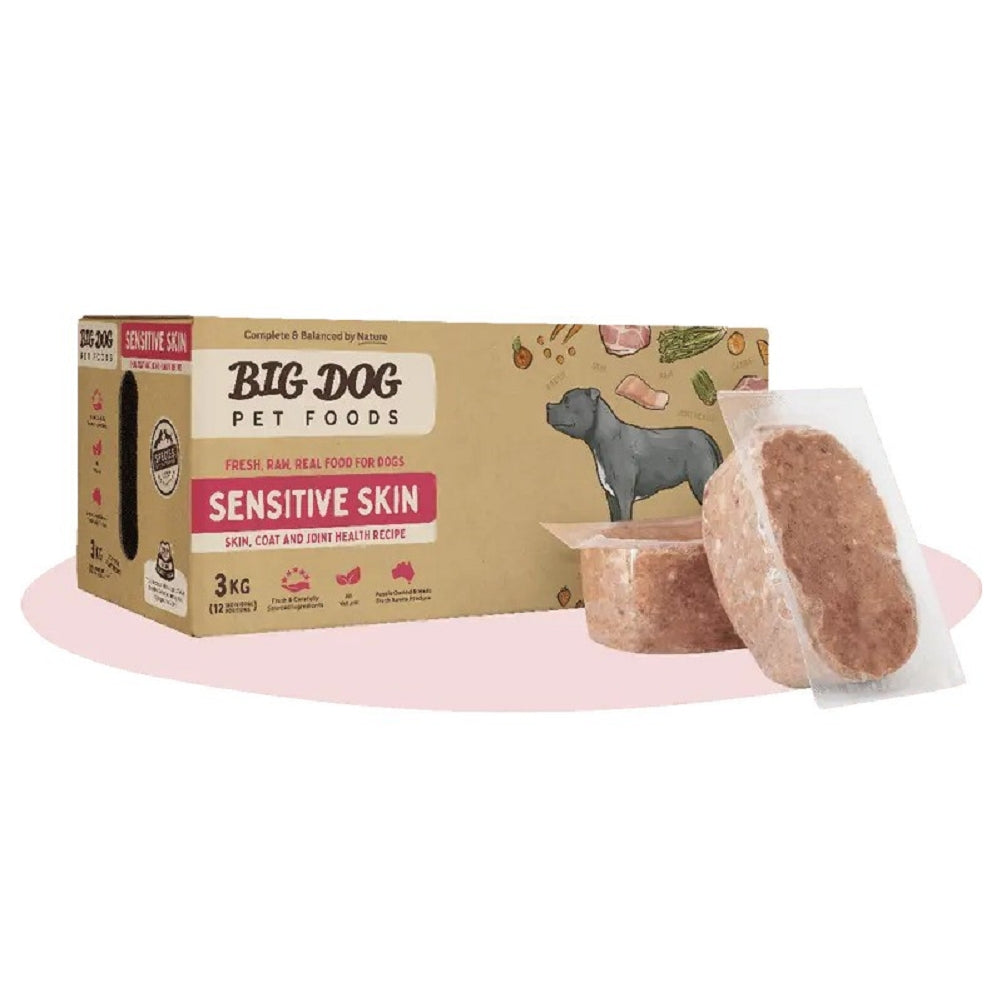 Frozen Sensitive Skin Raw Dog Food