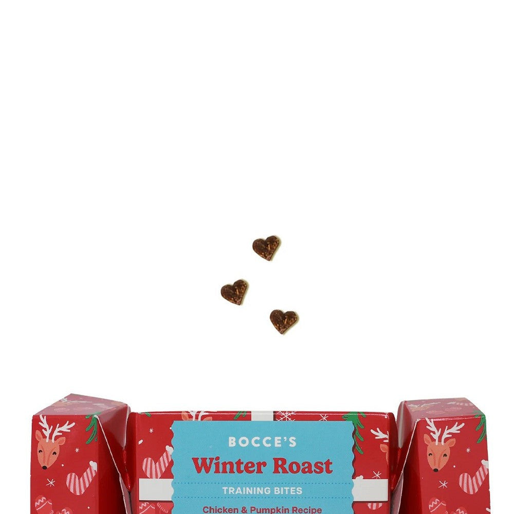 Winter Roast Cracker Chicken & Pumpkin Dog Training Treats