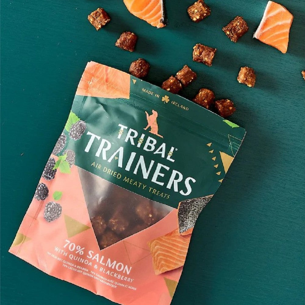 Tribal Trainers - Salmon & Blackberry Training Dog Treats