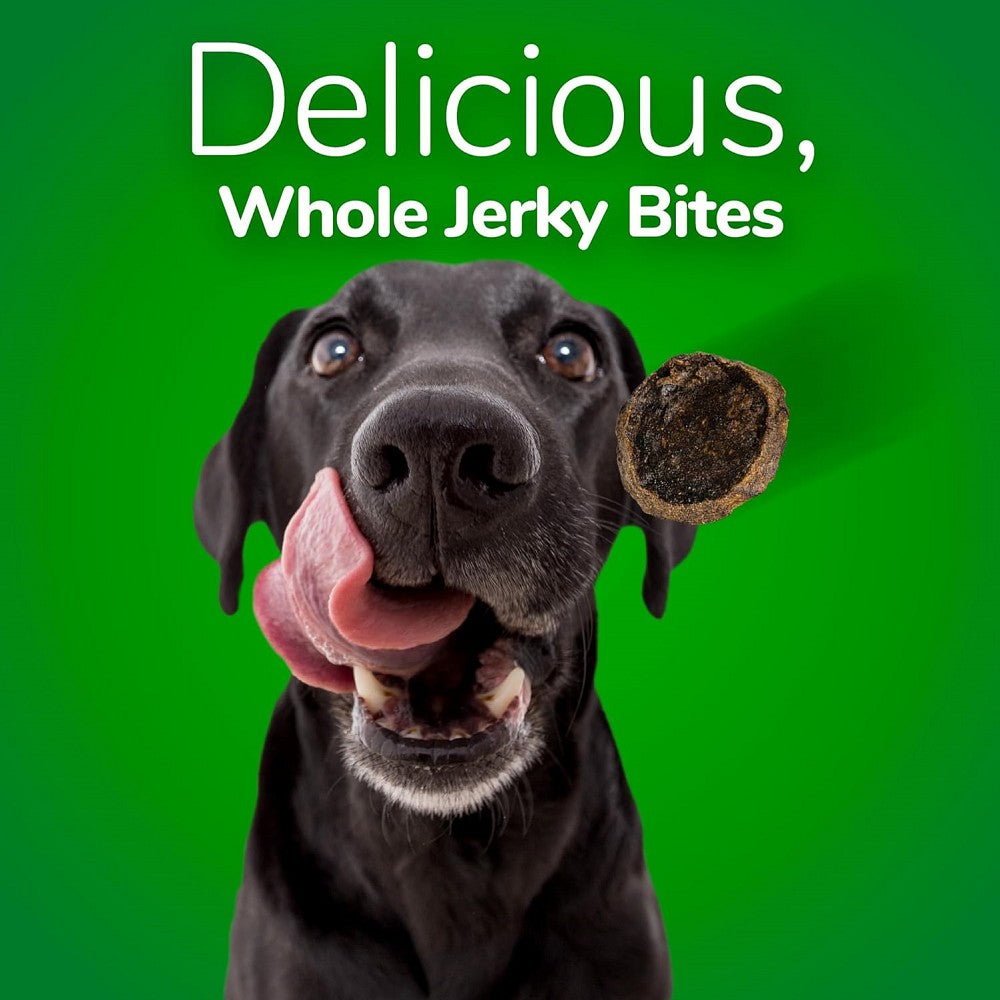 Bacon & Apple Whole Jerky Bites Dog Treats