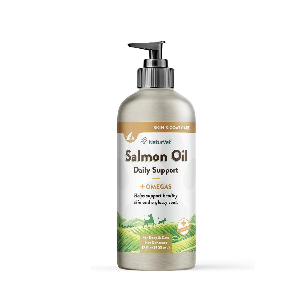 Salmon Oil for Dogs & Cats