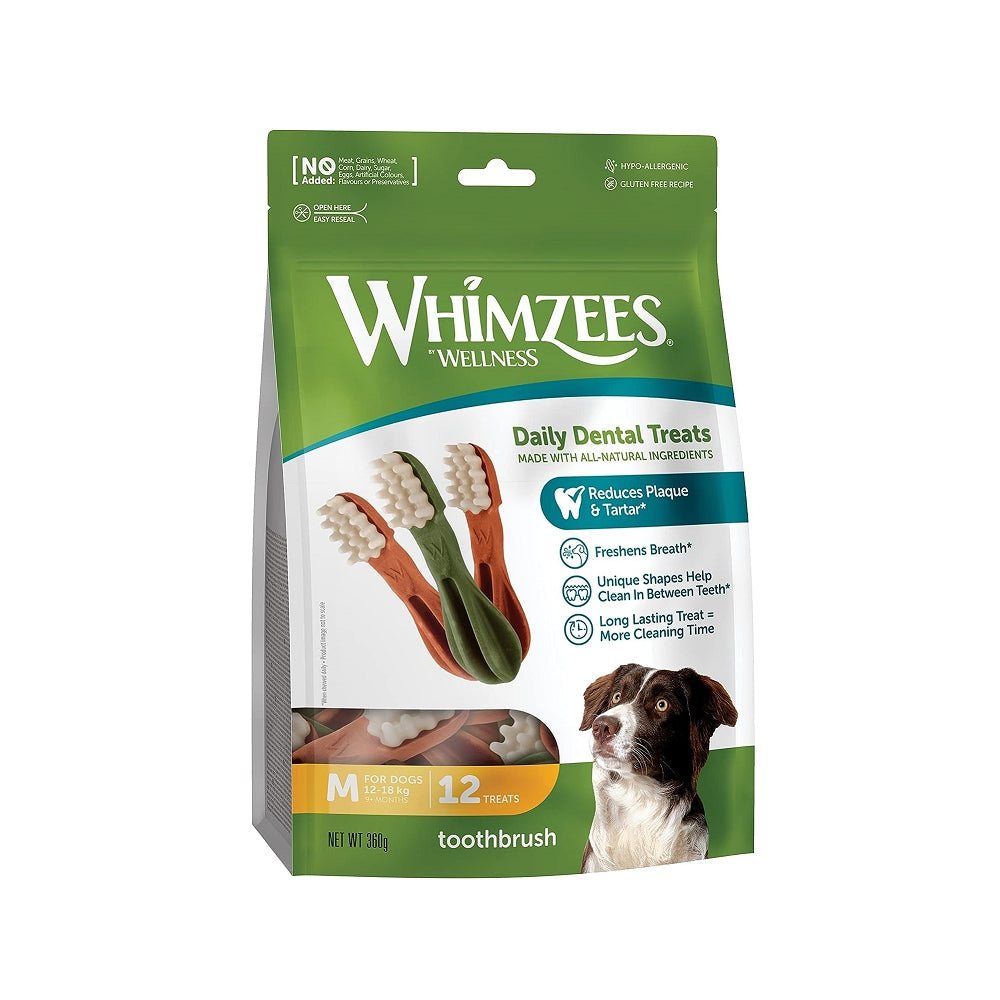 Vegetarian Toothbrush Dog Dental Treats