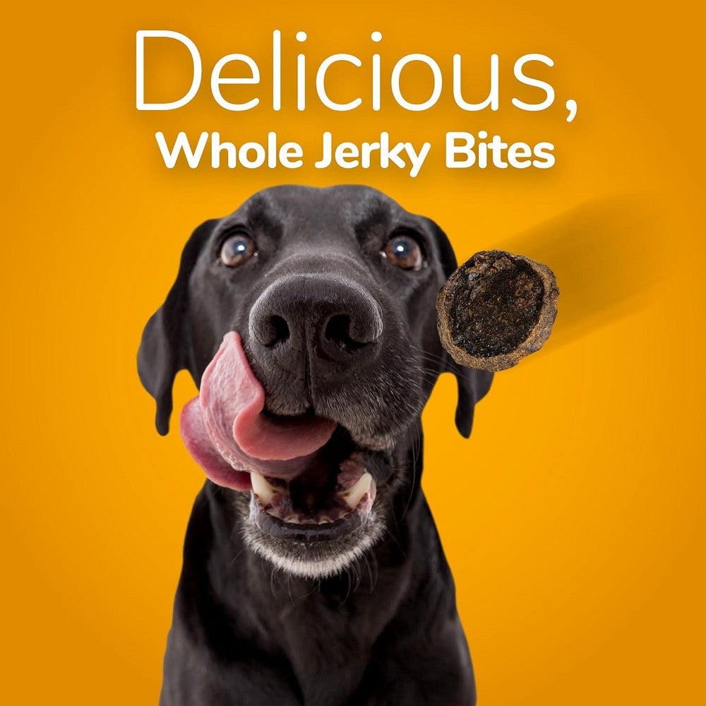 Bison & Apple Whole Jerky Bites Dog Treats