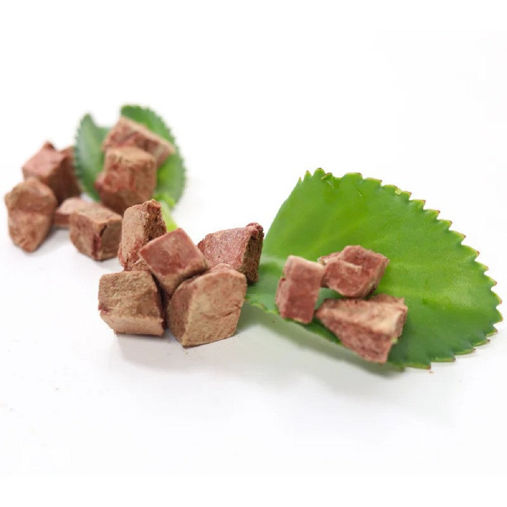 Freeze Dried Beef Liver Treats for Dogs and Cats